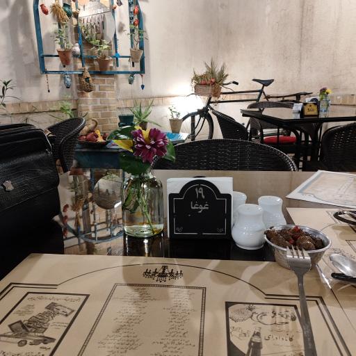 عکس کافه رستوران سنتی عمارت فیروزه