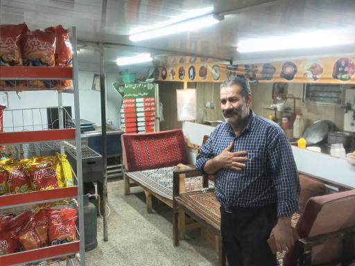 عکس سوپر مارکت دوستان