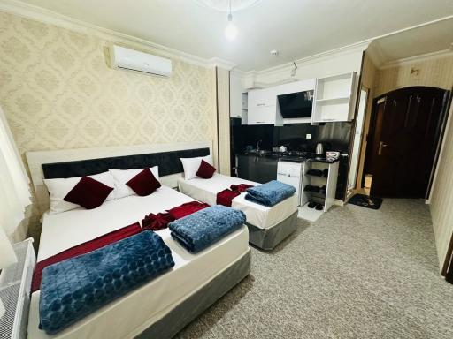 عکس هتل شهدای همدان