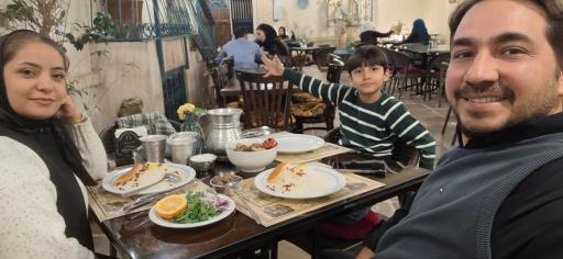 عکس کافه رستوران سنتی عمارت فیروزه