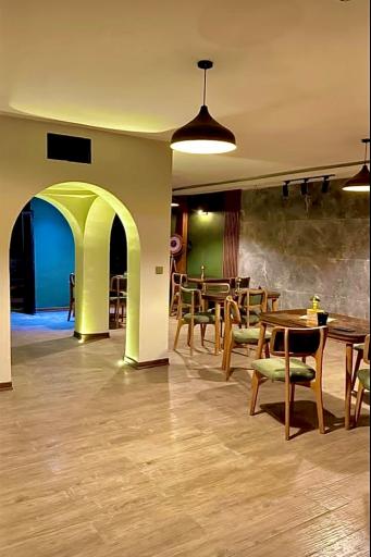 عکس کافه معماری سِکُنج