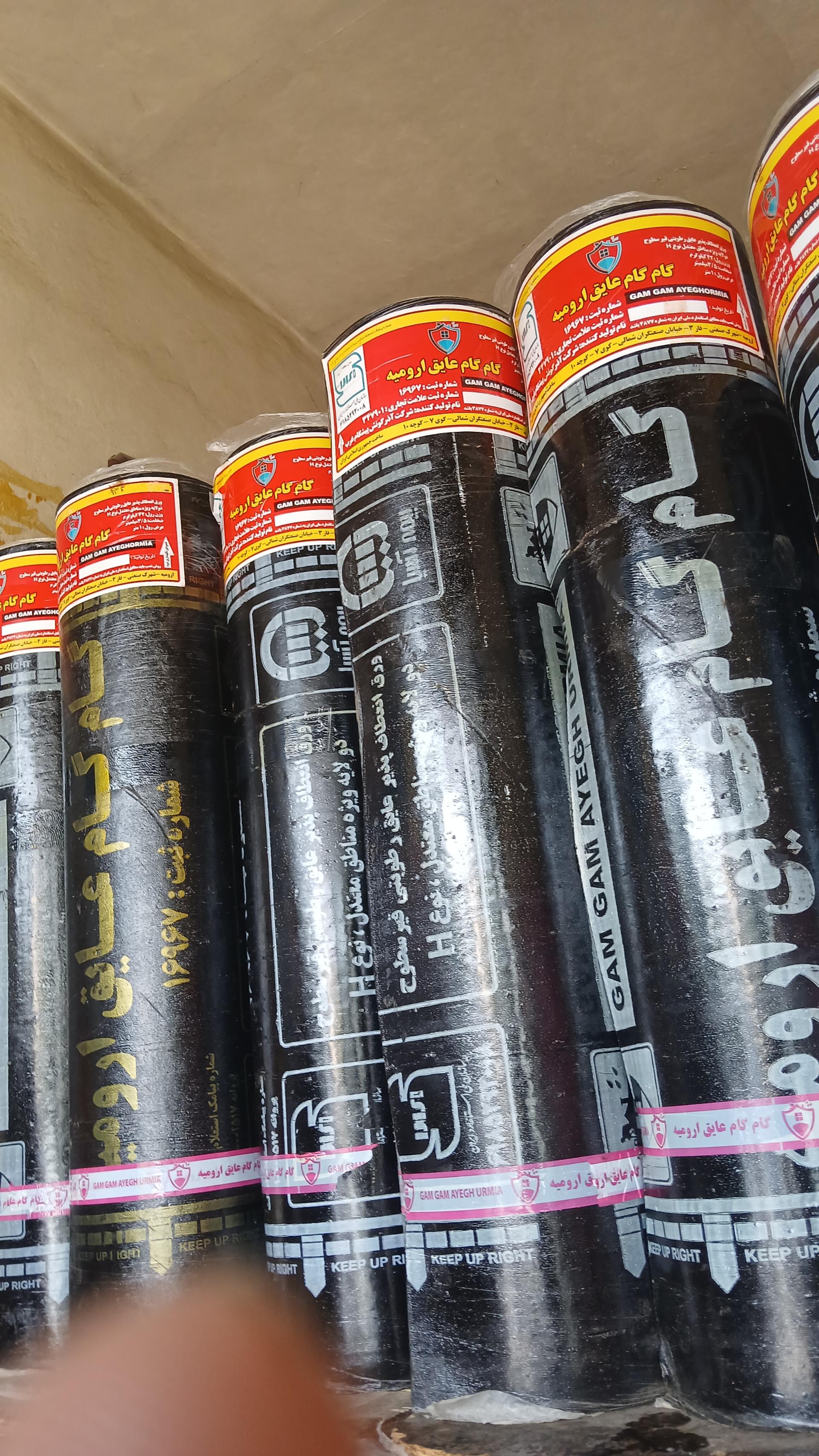 عکس ایزوگام ناصری