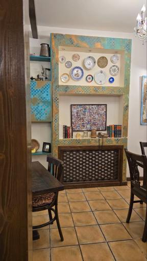 عکس کافه رستوران سنتی عمارت فیروزه