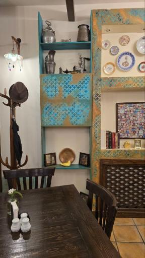 عکس کافه رستوران سنتی عمارت فیروزه