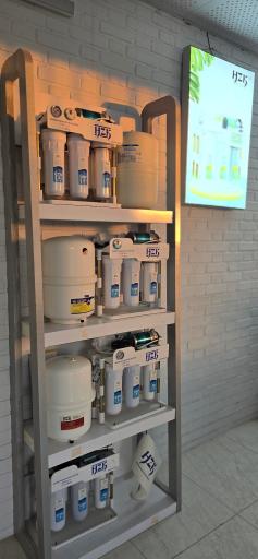 عکس تولید کننده دستگاه تصفیه اب hzk