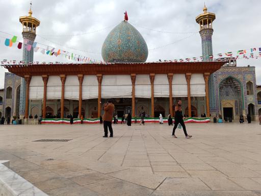عکس حرم احمد ابن موسی (شاهچراغ)