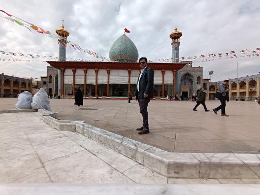 عکس حرم احمد ابن موسی (شاهچراغ)