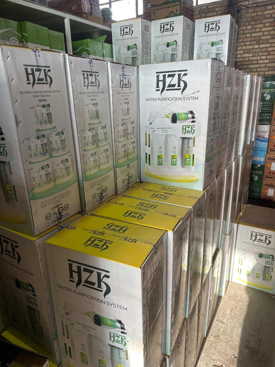 عکس تولید کننده دستگاه تصفیه اب hzk