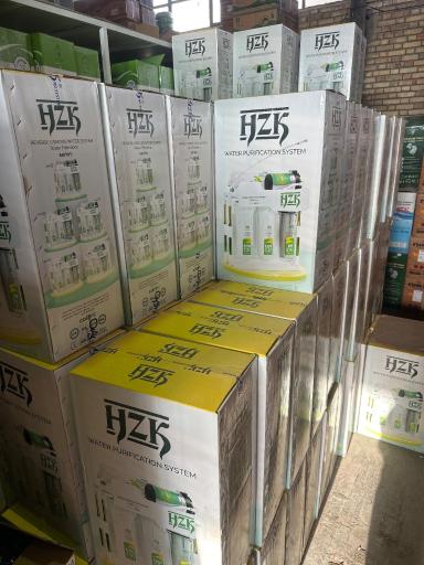عکس تولید کننده دستگاه تصفیه اب hzk