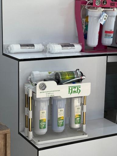 عکس تولید کننده دستگاه تصفیه اب hzk