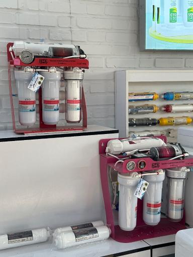 عکس تولید کننده دستگاه تصفیه اب hzk