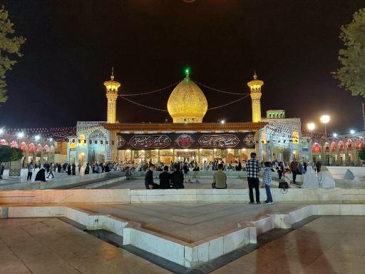 عکس حرم احمد ابن موسی (شاهچراغ)