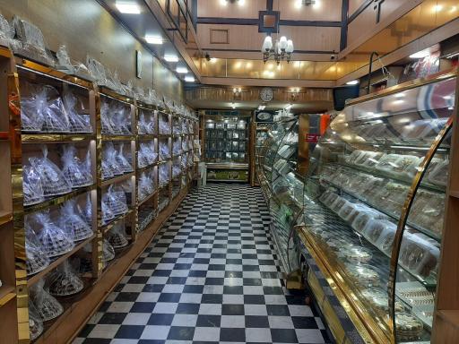 عکس شیرینی سرای گل نسترن