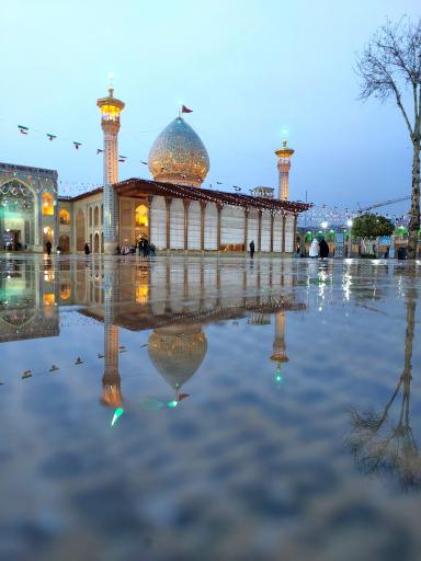 عکس حرم احمد ابن موسی (شاهچراغ)