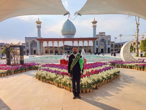 عکس حرم احمد ابن موسی (شاهچراغ)