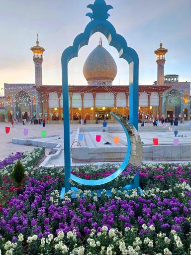 عکس حرم احمد ابن موسی (شاهچراغ)