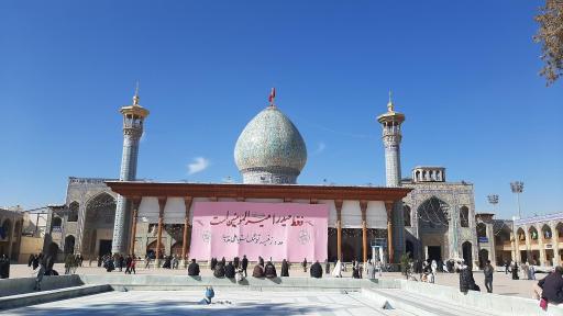 عکس حرم احمد ابن موسی (شاهچراغ)