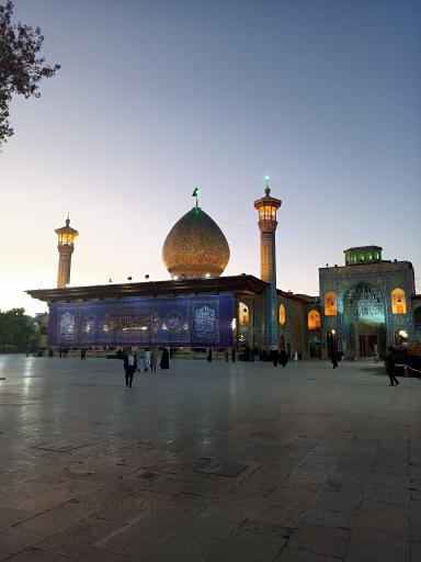 عکس حرم احمد ابن موسی (شاهچراغ)