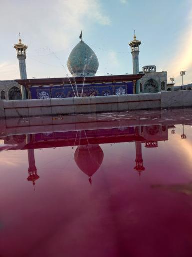 عکس حرم احمد ابن موسی (شاهچراغ)