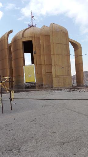 عکس مقبره شهدای گمنام