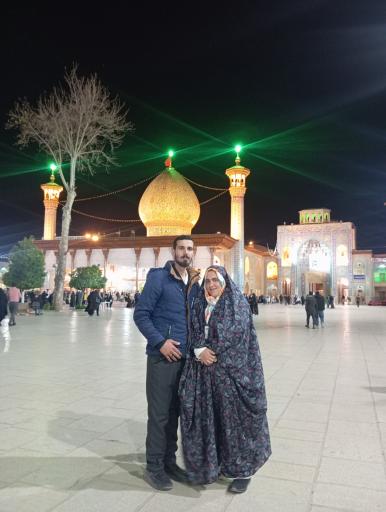 عکس حرم احمد ابن موسی (شاهچراغ)