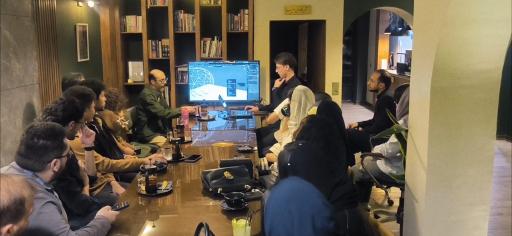 عکس کافه معماری سِکُنج