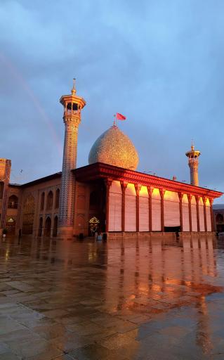 عکس حرم احمد ابن موسی (شاهچراغ)