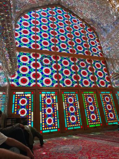 عکس حرم احمد ابن موسی (شاهچراغ)