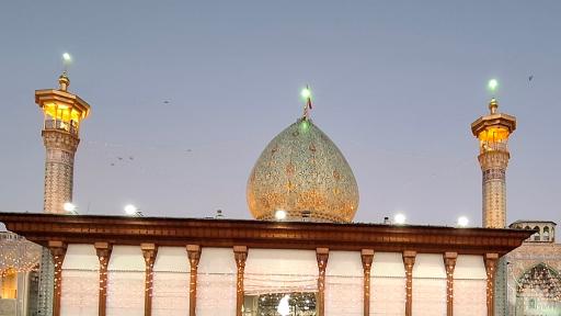 عکس حرم احمد ابن موسی (شاهچراغ)