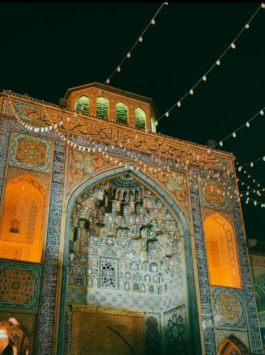 عکس حرم احمد ابن موسی (شاهچراغ)