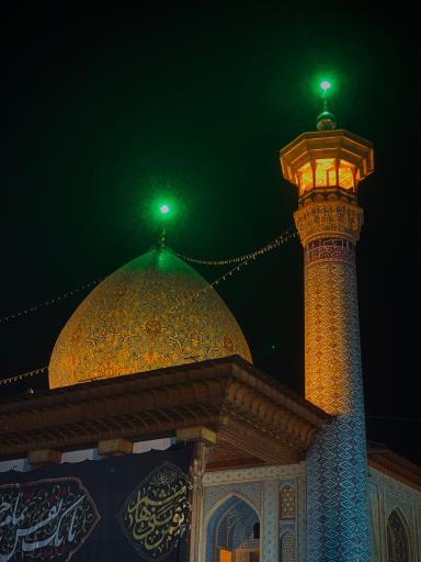 عکس حرم احمد ابن موسی (شاهچراغ)