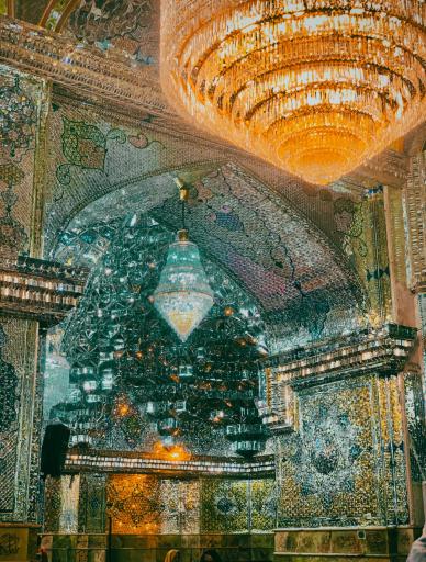 عکس حرم احمد ابن موسی (شاهچراغ)