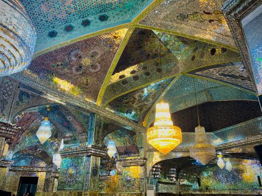 عکس حرم احمد ابن موسی (شاهچراغ)