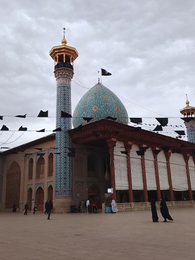 عکس حرم احمد ابن موسی (شاهچراغ)