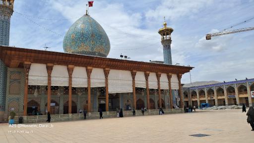 عکس حرم احمد ابن موسی (شاهچراغ)