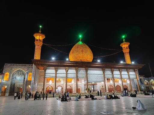 عکس حرم احمد ابن موسی (شاهچراغ)