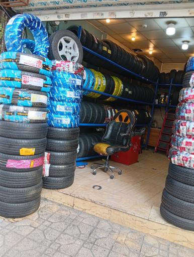 عکس رینگ و لاستیک اتحاد