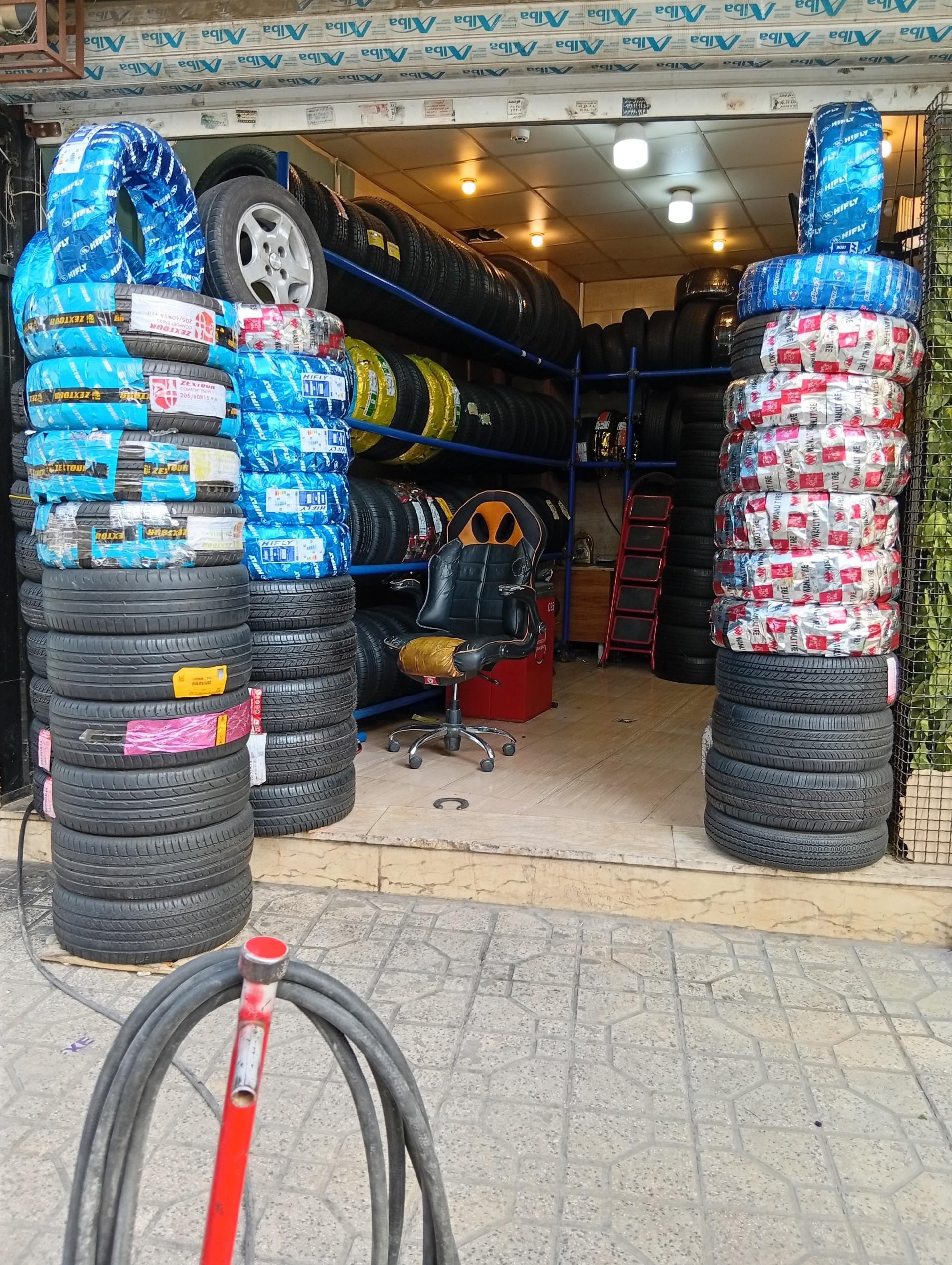 عکس رینگ و لاستیک اتحاد