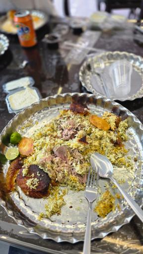 عکس رستوران ته چین بره امیر عرفان