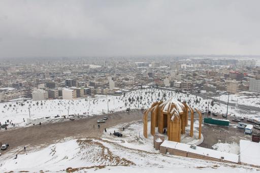 عکس مقبره شهدای گمنام