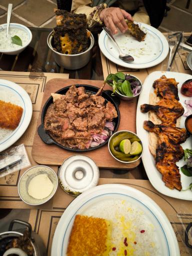 عکس کافه رستوران سنتی عمارت فیروزه