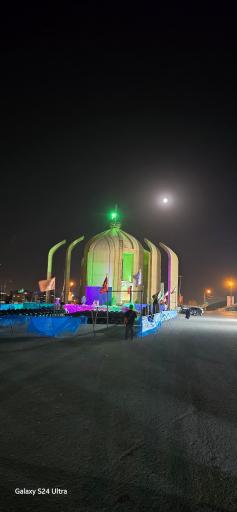 عکس مقبره شهدای گمنام