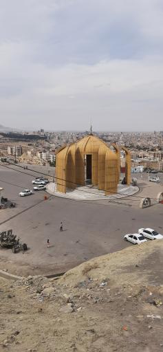 عکس مقبره شهدای گمنام