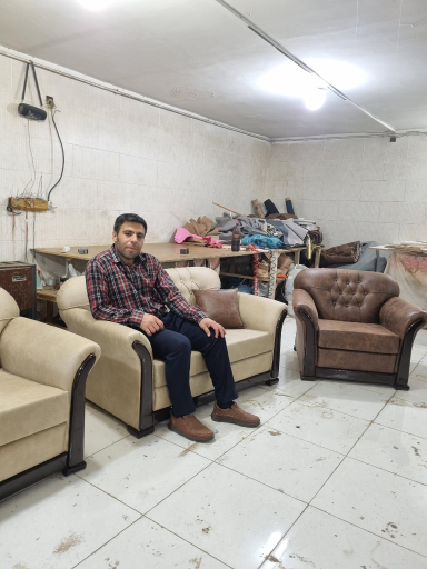 عکس گروه تولیدی مبلمان رسولی