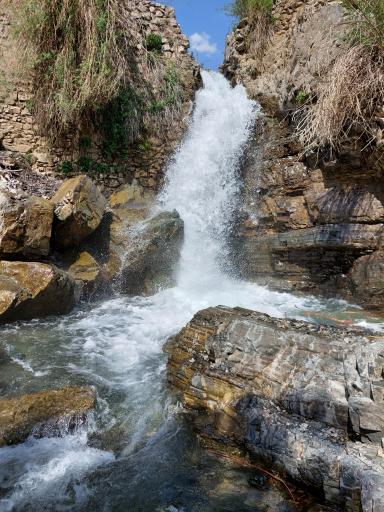عکس آبشار سیبان دره