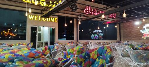 عکس باغ رستوران اعیونی