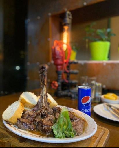 عکس رستوران ساطور