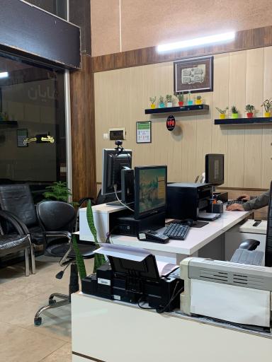 عکس کافی نت ولیعصر