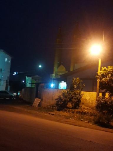 عکس مسجد جامع سیاه رودسر