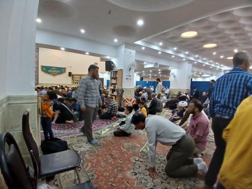 عکس مسجد امام رضا علیه‌السلام